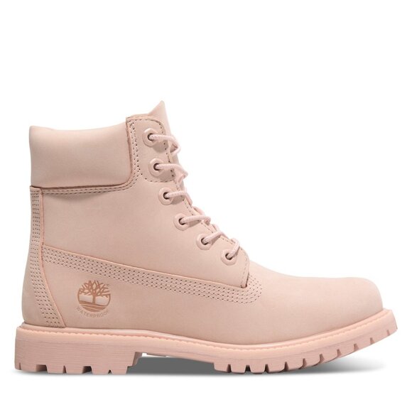 Timberland Cream Ankle Boots - Picture 7 of 7